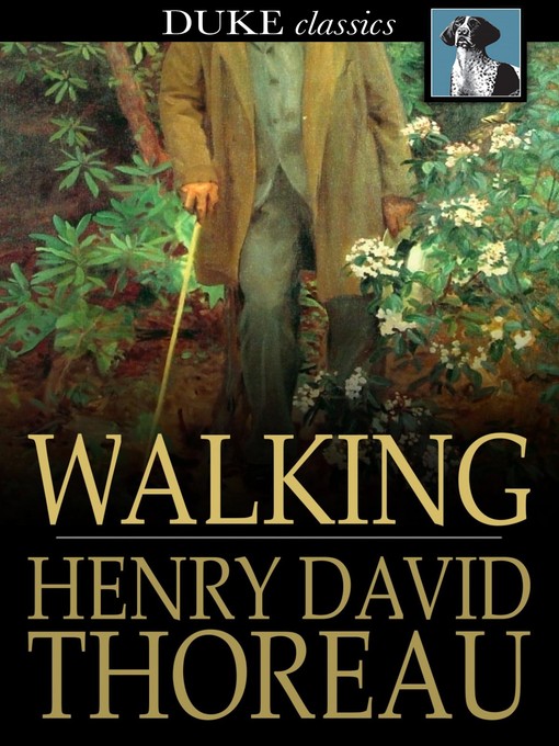 Title details for Walking by Henry David Thoreau - Wait list